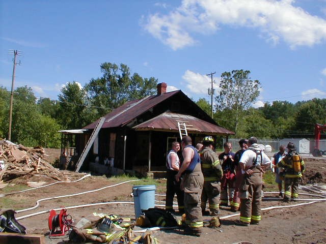 LIVE BURN TRAINING