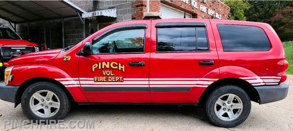 Utility 29- 2006 Dodge Durango, Retired 2024