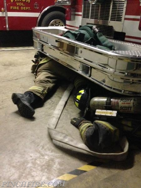 Winter Storm Titan - Pinch Volunteer Fire Department