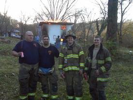 Mongo,Bob, Steve and Justin