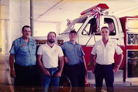  Jason Parker, 3rd from left
